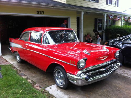 1957 chevrolet bel air 2-door sedan