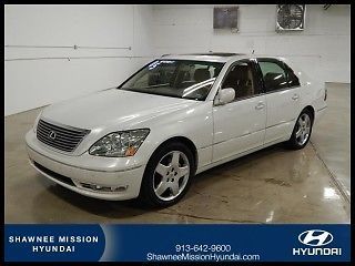 2005 lexus ls 430 4 door sedan/ leather/ sunroof/ low miles