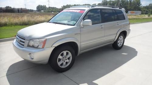 2003 toyota highlander base sport utility 4-door 3.0l