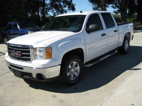 2011 gmc sierra 1500 crew cab sle 4x4 z71 leather low miles nice truck