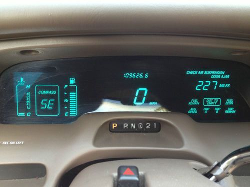 1997 Lincoln Town Car Signature Sedan 4-Door 4.6L, US $3,250.00, image 5