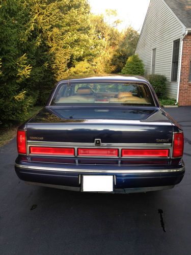 1997 Lincoln Town Car Signature Sedan 4-Door 4.6L, US $3,250.00, image 8