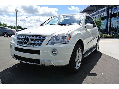 Ml550 suv 5.5l cd awd power steering 4-wheel disc brakes aluminum wheels abs