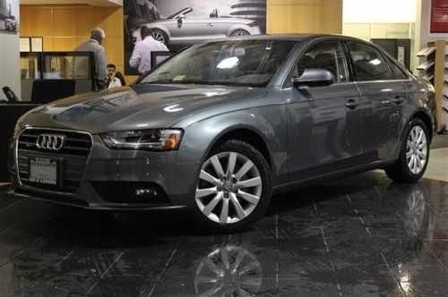 2013 audi a4 awd bluetooth premium