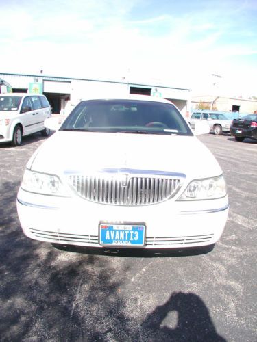 2007 Lincoln Town Car 120