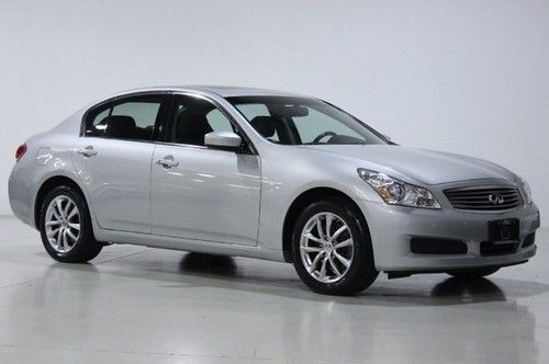 09 g37x awd sedan navigation premium rear camera bose one owner clean history