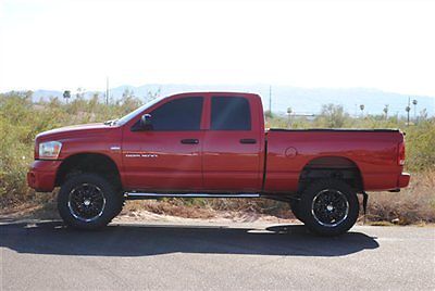 Lifted 2006 dodge ram 1500 4x4 hemi .....lifted dodge ram quad cab sport slt