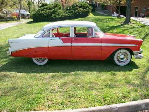 1956 chevrolet 4 door bel air sedan