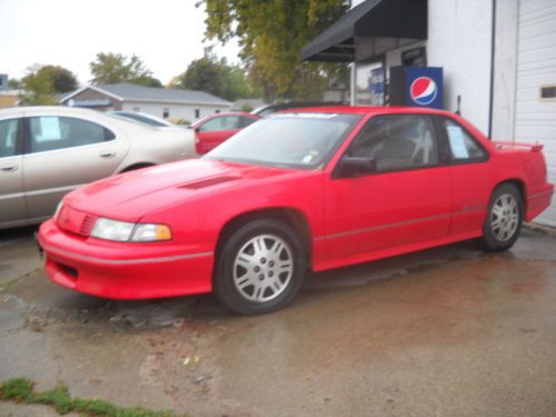 1994 chevrolet lumina z34 coupe 2-door 3.4l