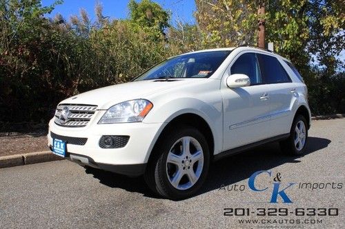 2008 mercedes-benz ml320 cdi diesel navigation rear camera one owner clean car!