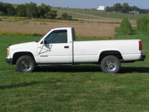 1998 gmc sierra 2500hd, reg. cab, 2wd, 129,000 mi.