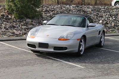 2003 porsche boxster roadster convertible 2-door 2.7l