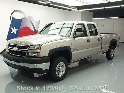 2007 chevy silverado 2500 crew lb 6pass cruise ctrl 67k texas direct auto