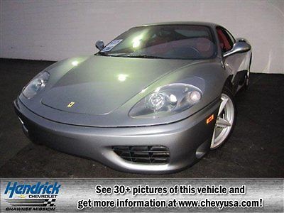 Argento ferrari 360 modena, only 14k miles, turn heads every day in this car!!