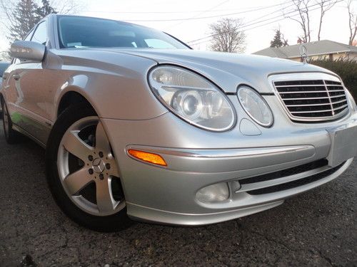 2003 mercedes-benz e320 base sedan 4-door 3.2l