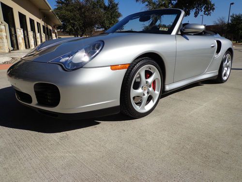 2004 porsche 911 turbo cab w/ only 11k miles - like new!!