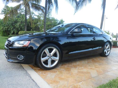 08 audi quattro a5 3.2l*loaded*fl*mint condition*very hard to find best color lr