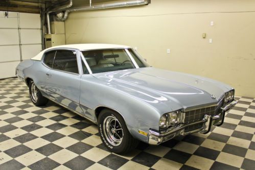 1972 buick skylark custom, 455, turbo 400, built motor, extremely cean and fast