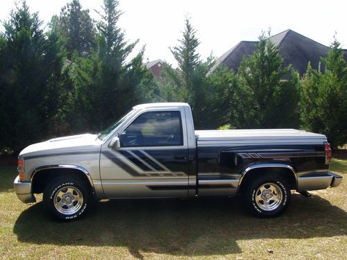 Chevy truck 1989 stepside custom paint