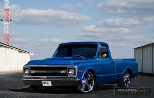 * c10 * hot rod shop truck * built 350 *