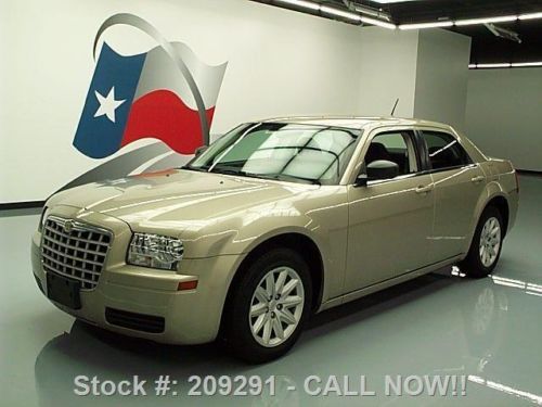 2008 chrysler 300 lx v6 cd audio cruise control 10k mi! texas direct auto