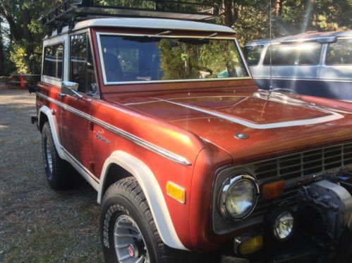 Classic &#039;73 ford bronco