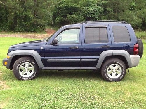 2006 jeep liberty sport sport utility 4-door 2.8l