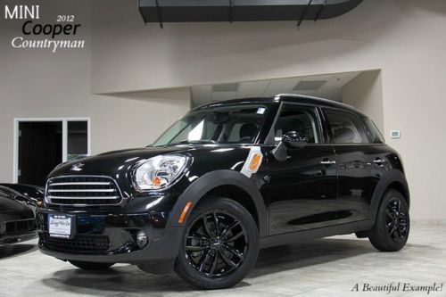 2012 mini cooper countryman panoramic roof heated seats harman kardon perfect $$