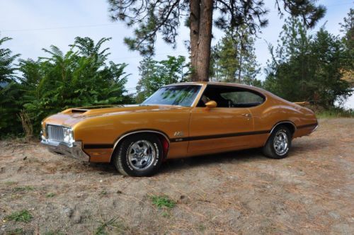 1970 oldsmobile 442 w30