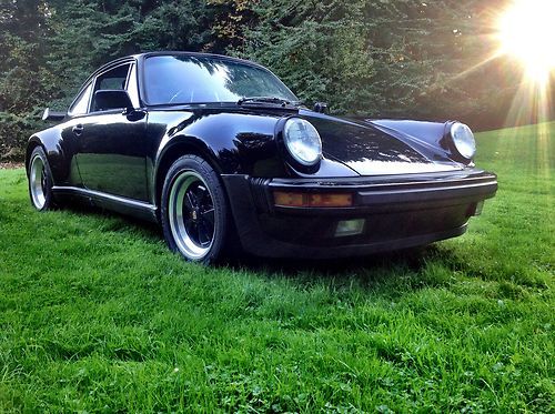 1988 porsche 930 turbo carrera coupe 2-door 3.3l