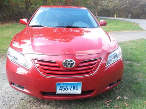 2009 toyota camry xle