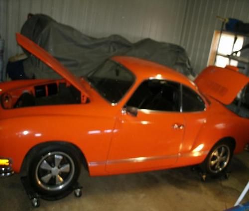 1973 volkswagen karmann ghia base 1.6l