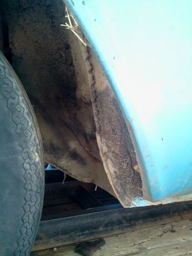 Corvair wagon lakewood 700 California black plates Barn find project NO RESERVE, image 5