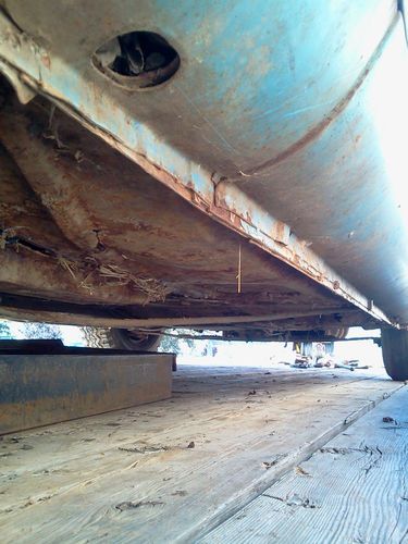 Corvair wagon lakewood 700 California black plates Barn find project NO RESERVE, image 7