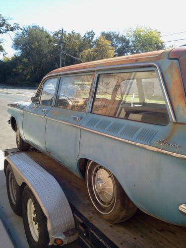 Corvair wagon lakewood 700 California black plates Barn find project NO RESERVE, image 9