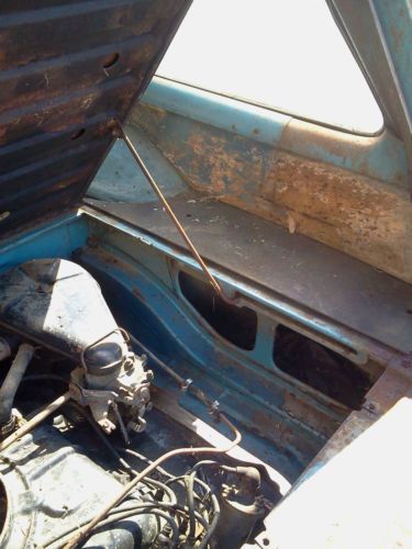 Corvair wagon lakewood 700 California black plates Barn find project NO RESERVE, image 13
