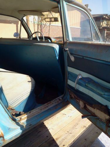 Corvair wagon lakewood 700 California black plates Barn find project NO RESERVE, image 14
