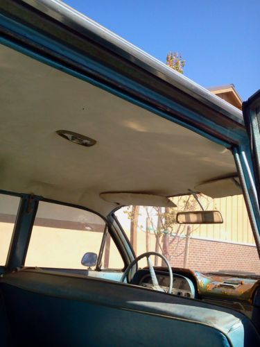 Corvair wagon lakewood 700 California black plates Barn find project NO RESERVE, image 15