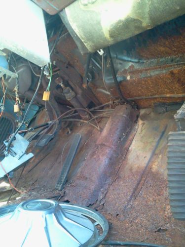 Corvair wagon lakewood 700 California black plates Barn find project NO RESERVE, image 16