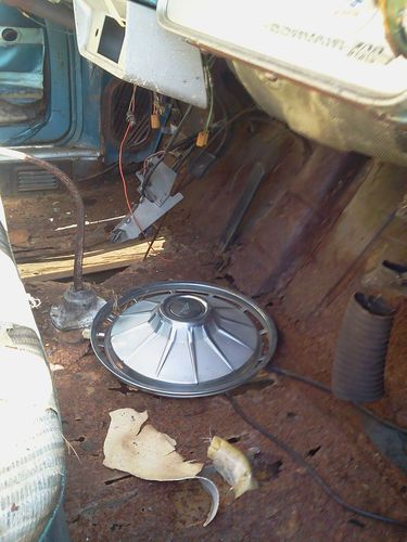 Corvair wagon lakewood 700 California black plates Barn find project NO RESERVE, image 17