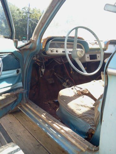 Corvair wagon lakewood 700 California black plates Barn find project NO RESERVE, image 18