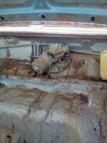 Corvair wagon lakewood 700 California black plates Barn find project NO RESERVE, image 23