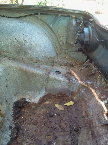 Corvair wagon lakewood 700 California black plates Barn find project NO RESERVE, image 24