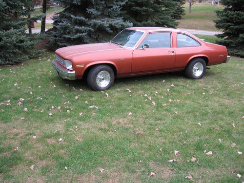 1975 chevrolet nova base coupe 2-door 5.7l