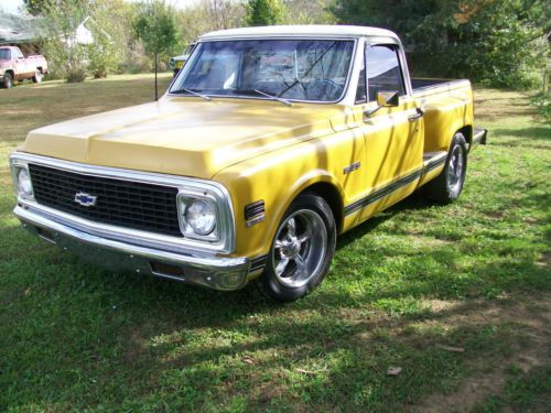 1970 chevrolet c10 cheyenne shortbed