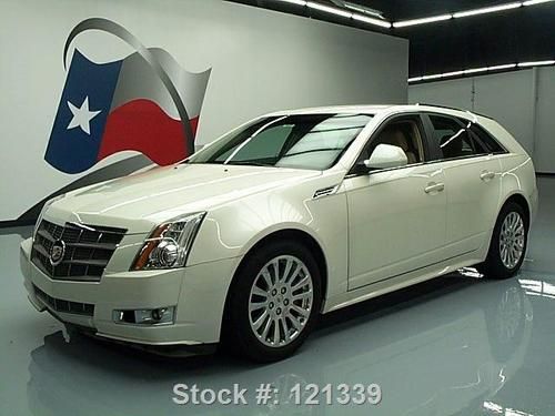 2010 cadillac cts performance wagon htd leather nav 10k texas direct auto