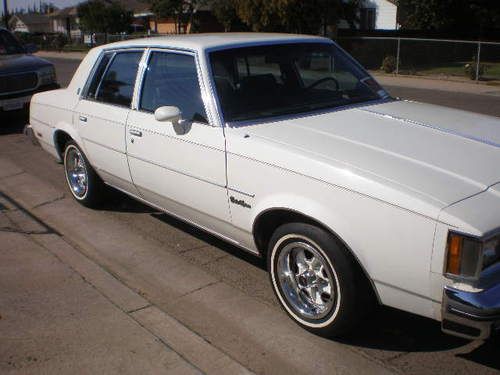 1984 oldsmobile cutlass supreme base sedan 4-door 3.8l