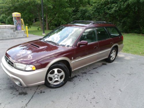 *NO RESERVE* 1999 Subaru Legacy Outback Limited 30th Anniversary Wagon 2.2L, image 2