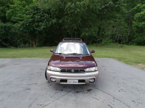 *NO RESERVE* 1999 Subaru Legacy Outback Limited 30th Anniversary Wagon 2.2L, image 3