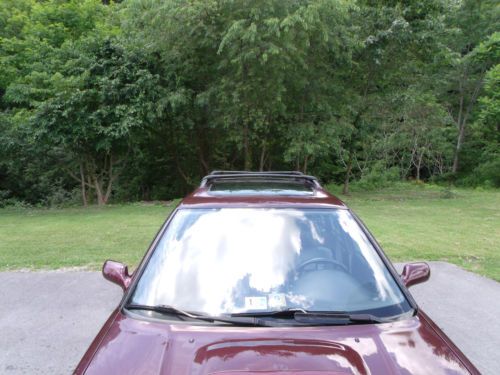 *NO RESERVE* 1999 Subaru Legacy Outback Limited 30th Anniversary Wagon 2.2L, image 4